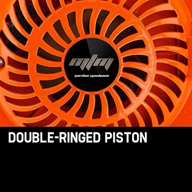 MTM Petrol Leaf Blower 26Cc 2-Stroke Hand Garden Yard Outdoor with Bonus Tool Kit and Fuel Mixer