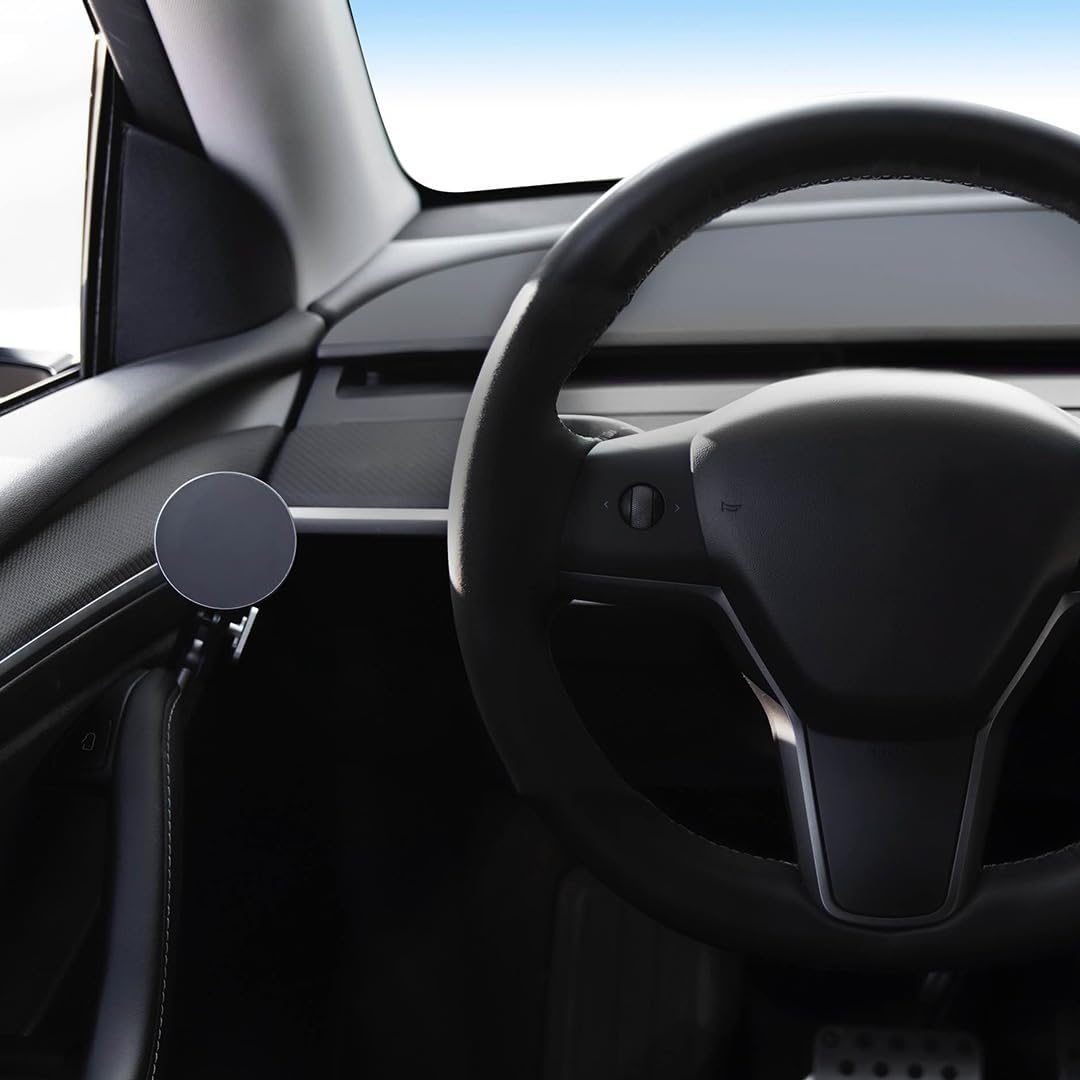 VION Model 3/Y Premium Alloy Phone Mount (2026-2025 New Model Y, 2024-2022 Model Y, 2023-2021 Model 3) - RHD Version image number 3