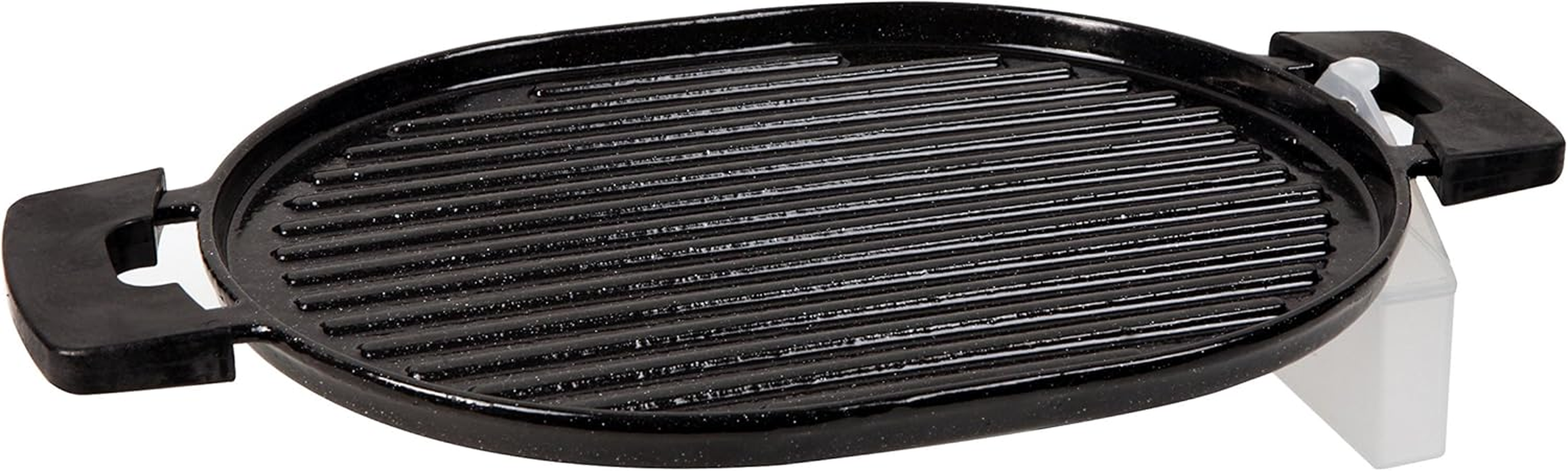 NUWAVE Cast Iron Grill with Enameled Non-Stick Coating, Designed for the Nuwave Precision Induction Cooktop image number 3