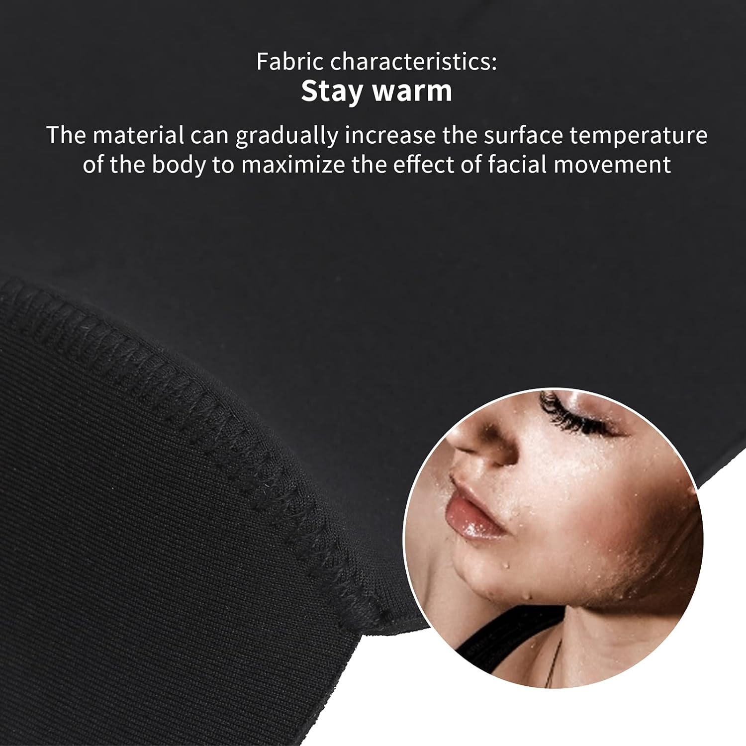 Double Chin Reducer, Reusable V Line Mask, Facial Slimming Strap, Face Lifting Belt, V Shaped Slimming Face Mask, Chin up Mask, Lifting Bandage, Neck and Chin Compression Garment Wrap image number 6