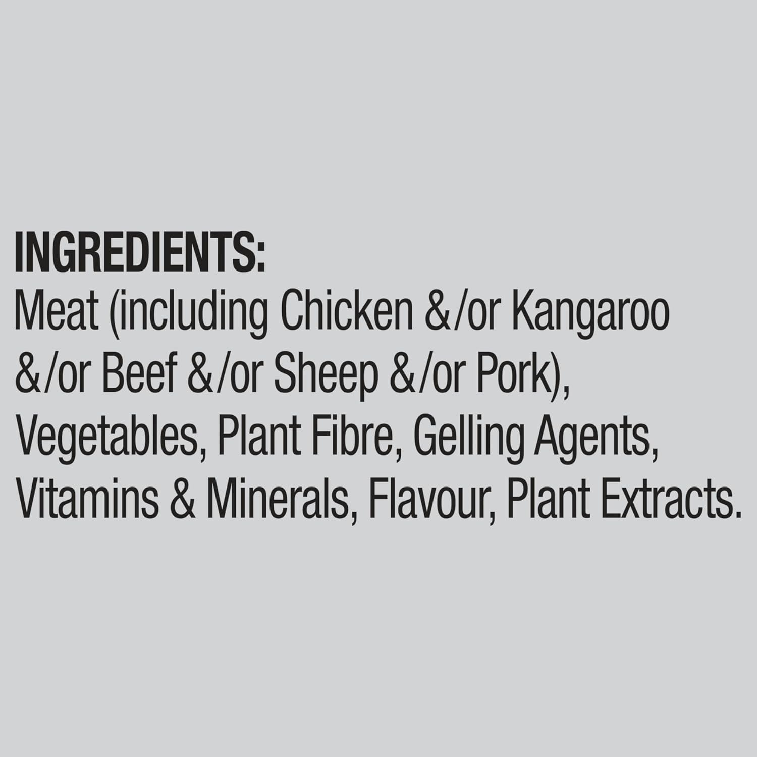 OPTIMUM Kangaroo and Veggies Wet Dog Food Tray 100G, 12 Pack image number 5