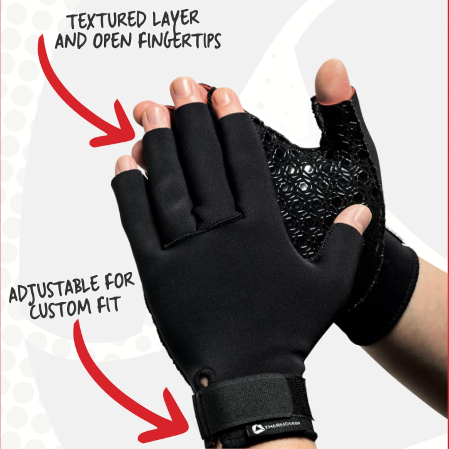 Thermoskin Thermal Compression Gloves image number 2