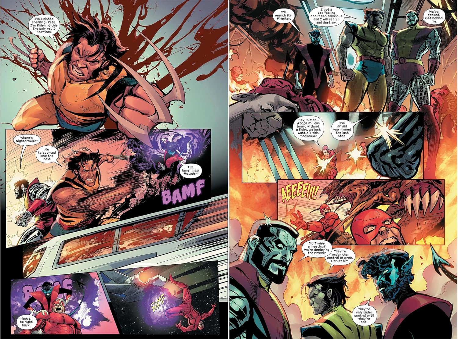 Fall of the House of X/Rise of the Powers of X Omnibus Mark Brooks Cover image number 3