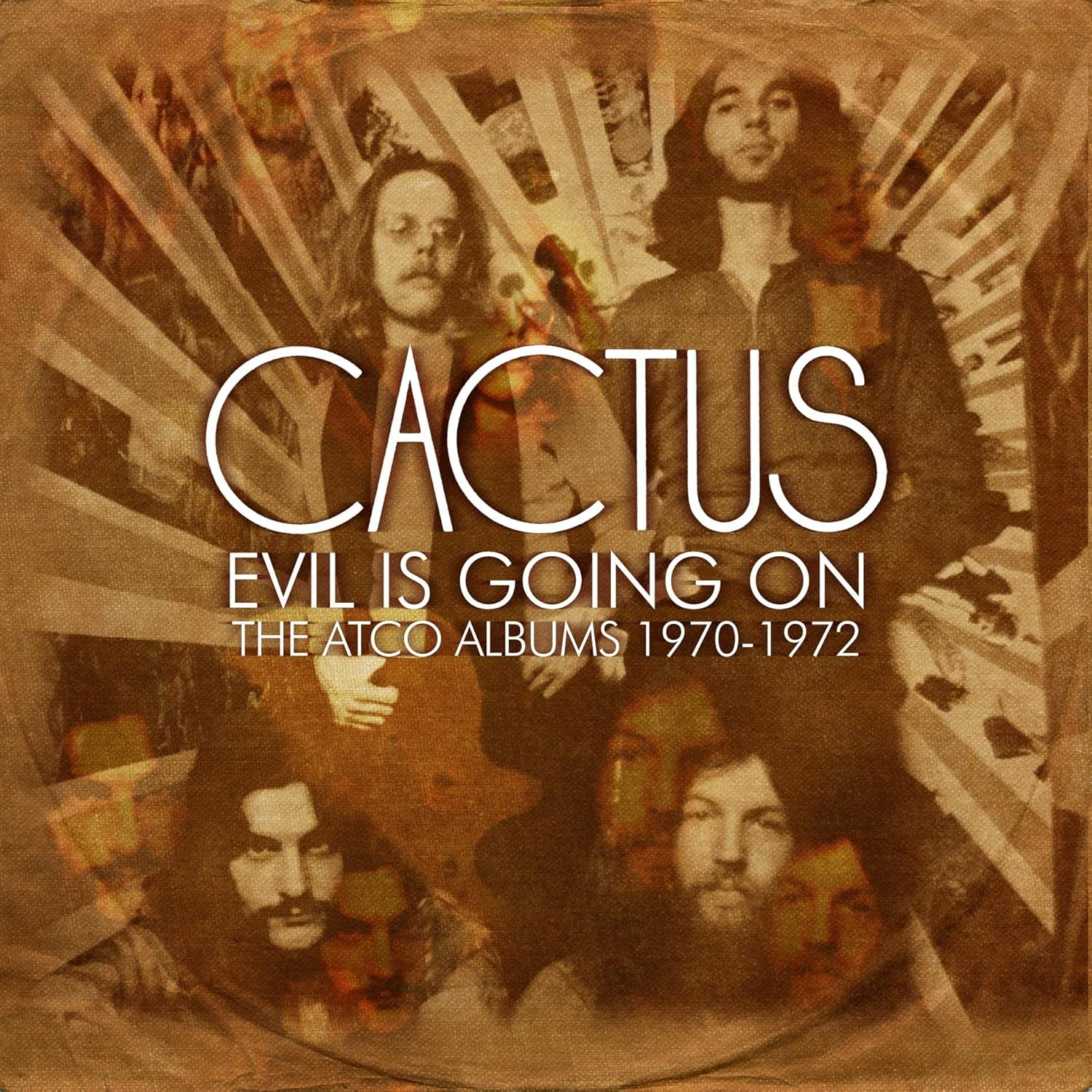 Evil Is Going On: the Complete Atco Recordings 1970-1972