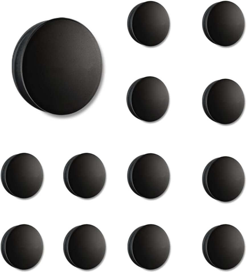 12Pcs Magnetic Accessories for Window Blackout Shades for Windows Bedroom No Drill Blackout Curtain Window Blinds Sun Blocking for Home Living Room Travel image number 3