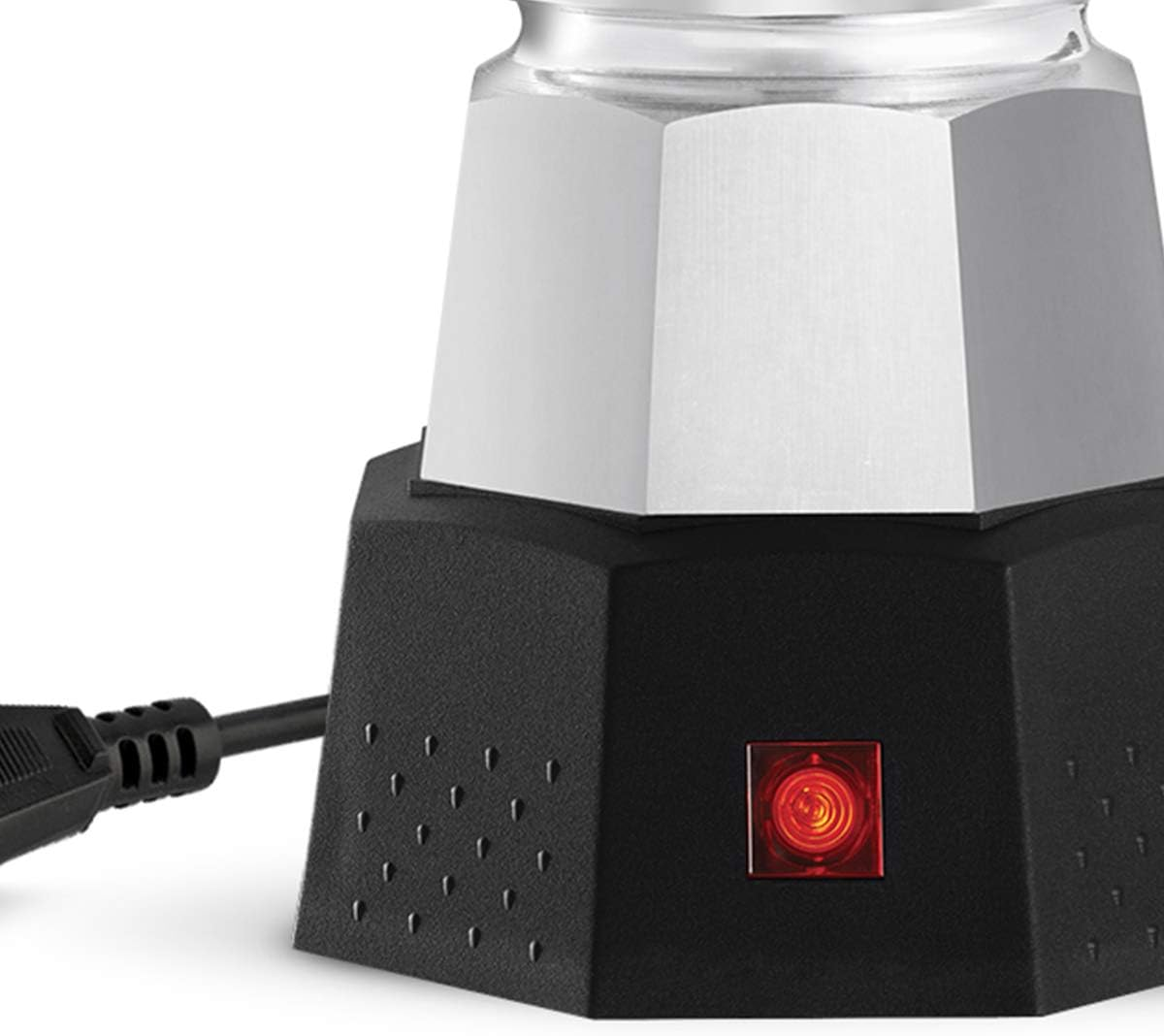 Bialetti Moka Elettrika 2 Cup Aluminium image number 3