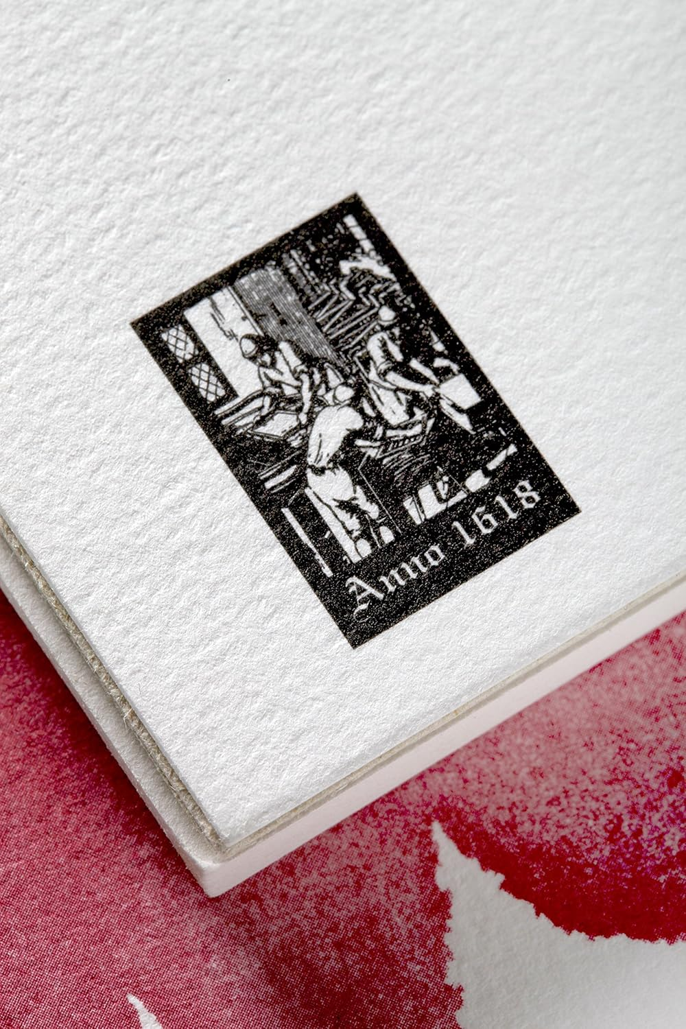 Clairefontaine Fontaine 100% Cotton Watercolour Block, Cold Press, 640Gsm, 26 X 36 Cm image number 3