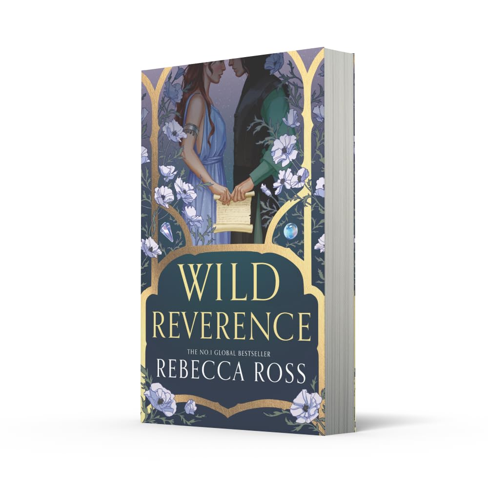 Wild Reverence: the Epically Romantic, Richly Imagined New Fantasy for 2025 from the No. 1 SUNDAY TIMES Bestselling Author of DIVINE RIVALS image number 4
