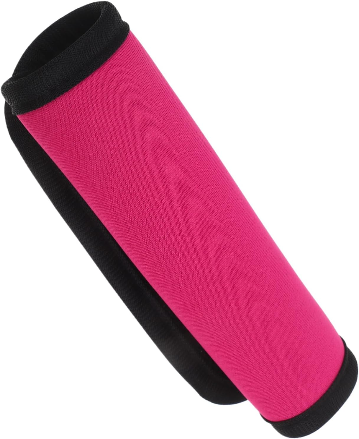 Baluue Luggage Handle Wraps Hand Protectors Soft Grip Suitcase Handle Covers Travel Accessories for Suitcases with Pink image number 3