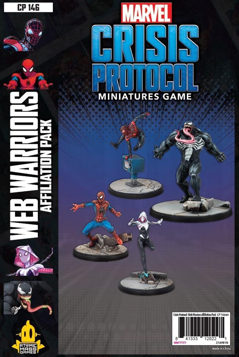Asmodee North America 222656 Unannounced Marvel Crisis Protocol Miniatures Game image number 4