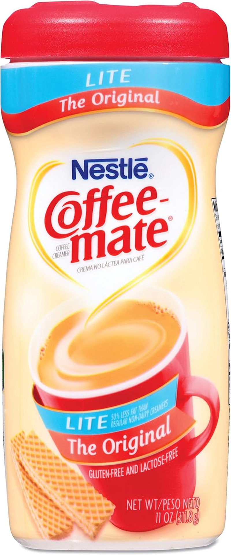 Original Lite Powdered Creamer, 11Oz Canister, Sold as 1 Each