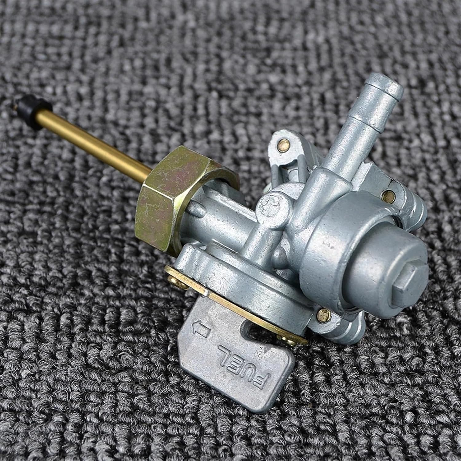 Szwaldaper Tank Switch Fuel Valve Petcock CB250 CB 250 CB250F 250F VT250 V-Twin Magna 16950-KBH-000 16950-KCR-003 Motorcycle Tap image number 1