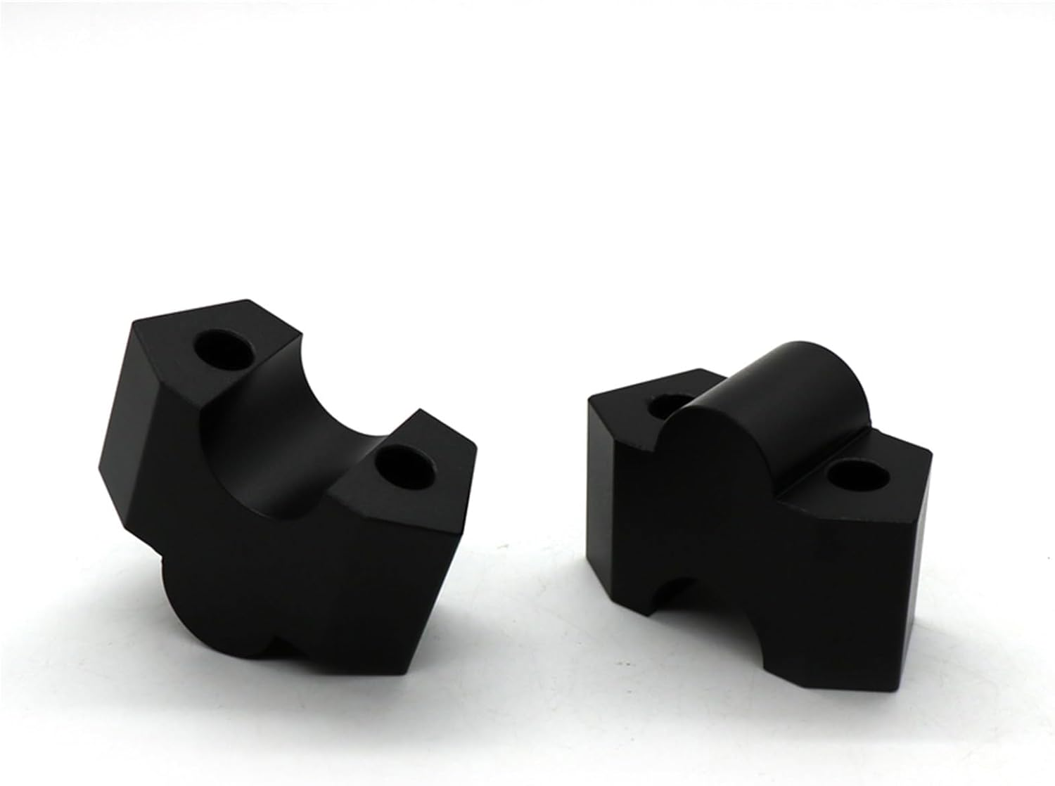 Handlebar Parts Decoration Motorcycle Handlebar Bar Riser Adapter for Kawasaki Z800 Z300 Z250 Motorcycle Accessories Height Increase image number 6