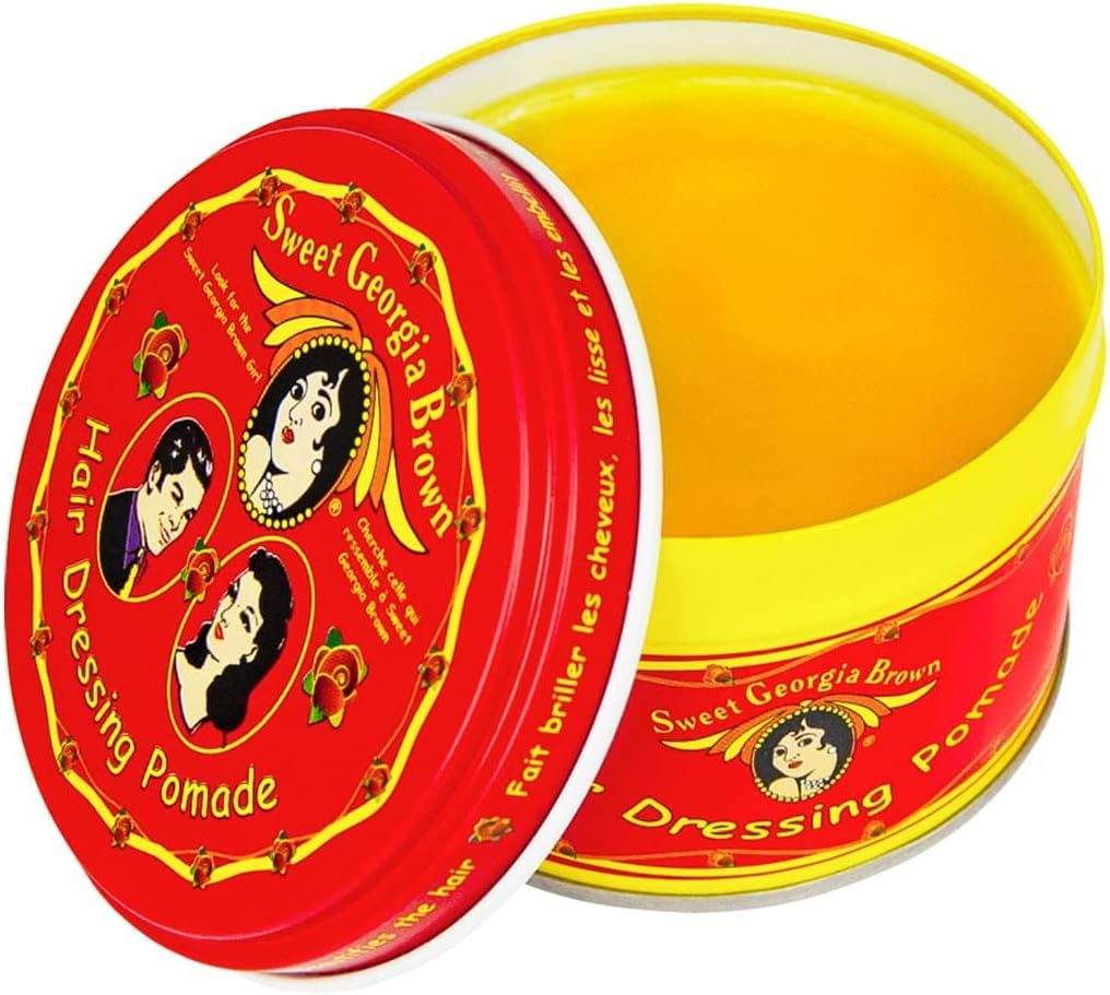 Sweet Georgia Brown Hair Dressing Pomade RED 120Ml