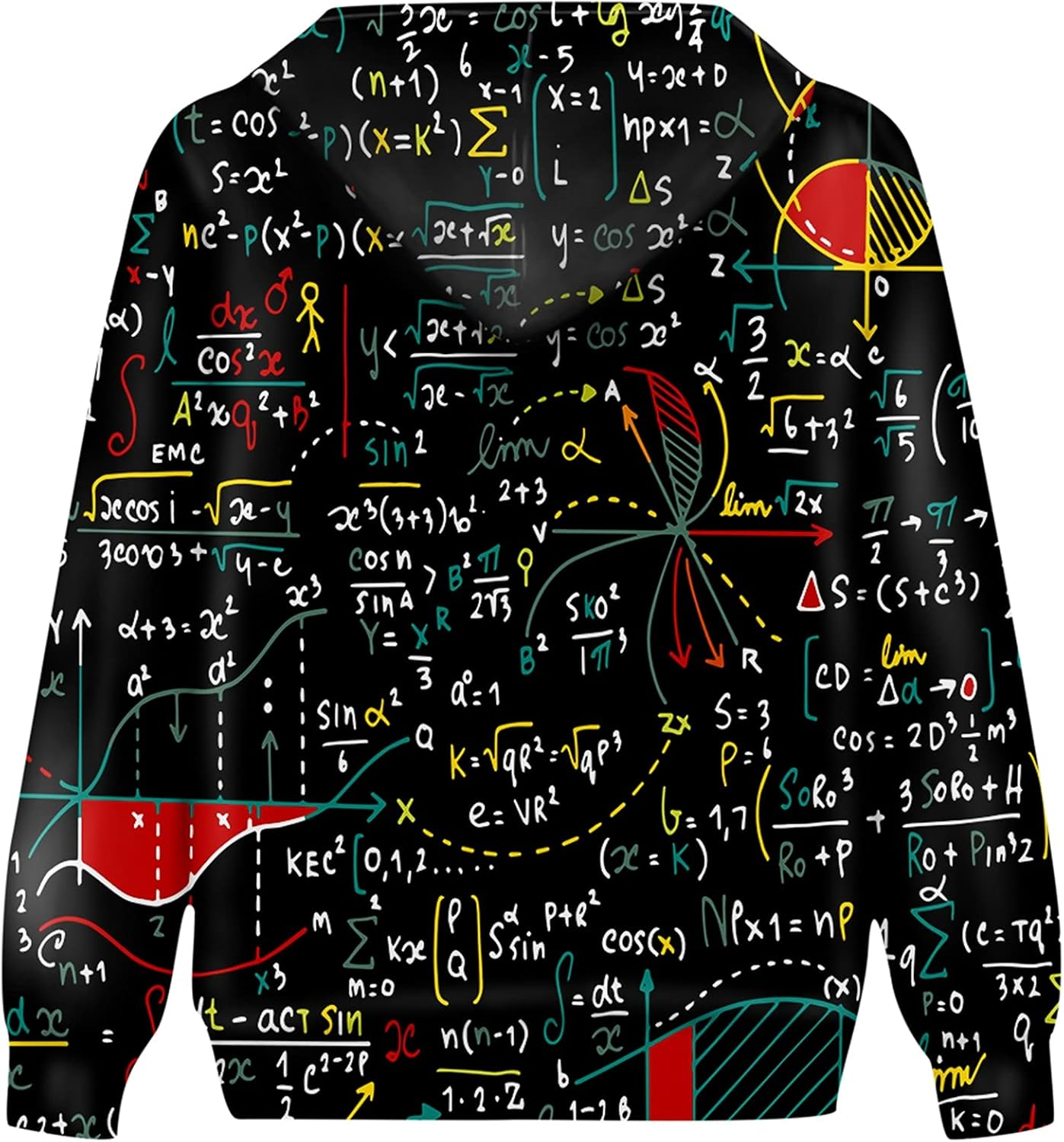 Linnhoy 3D Digital Printed Kids Hoodies for Boys and Girls Sweatshirts 6-15 Years image number 7