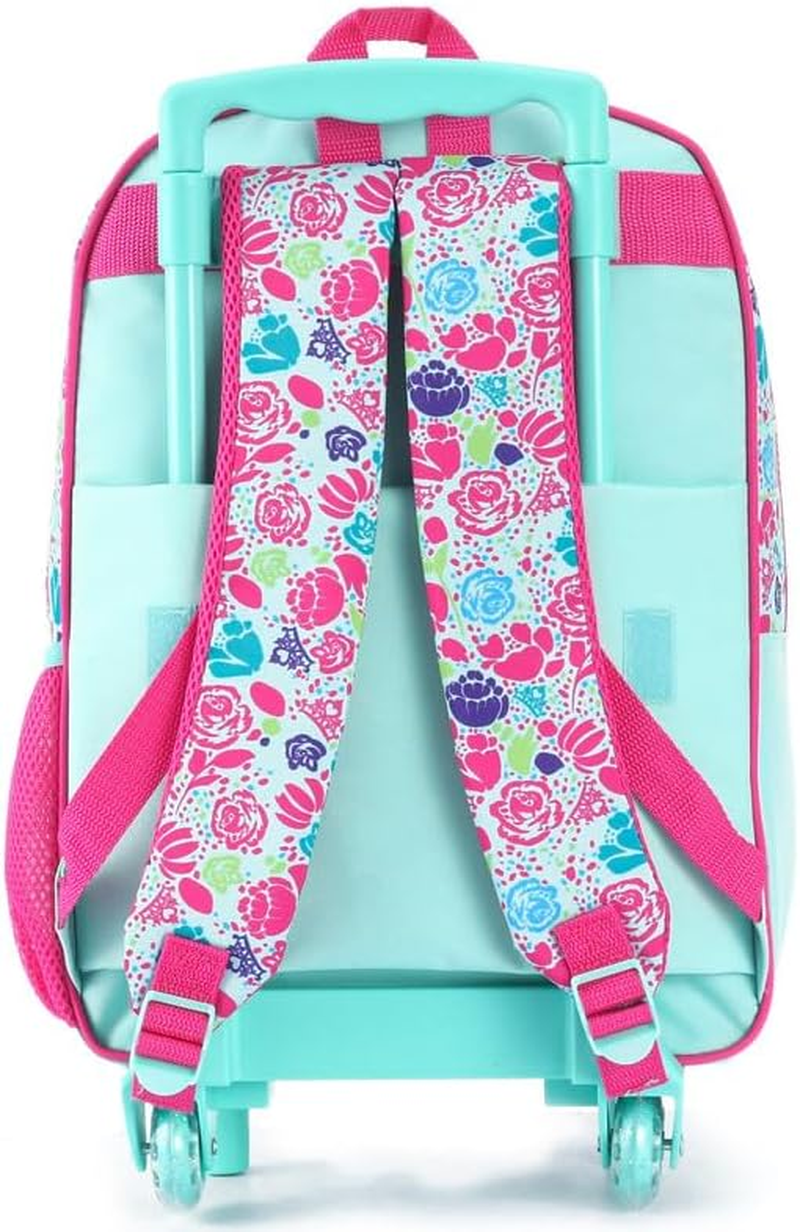 STRIDERS 16 Inches Princess School Trolley Bag Royal Elegance in Every Step for Little Royalty Age (6 Yr to 8 Yr), Multicolour, 16 Inches T, Modern image number 5