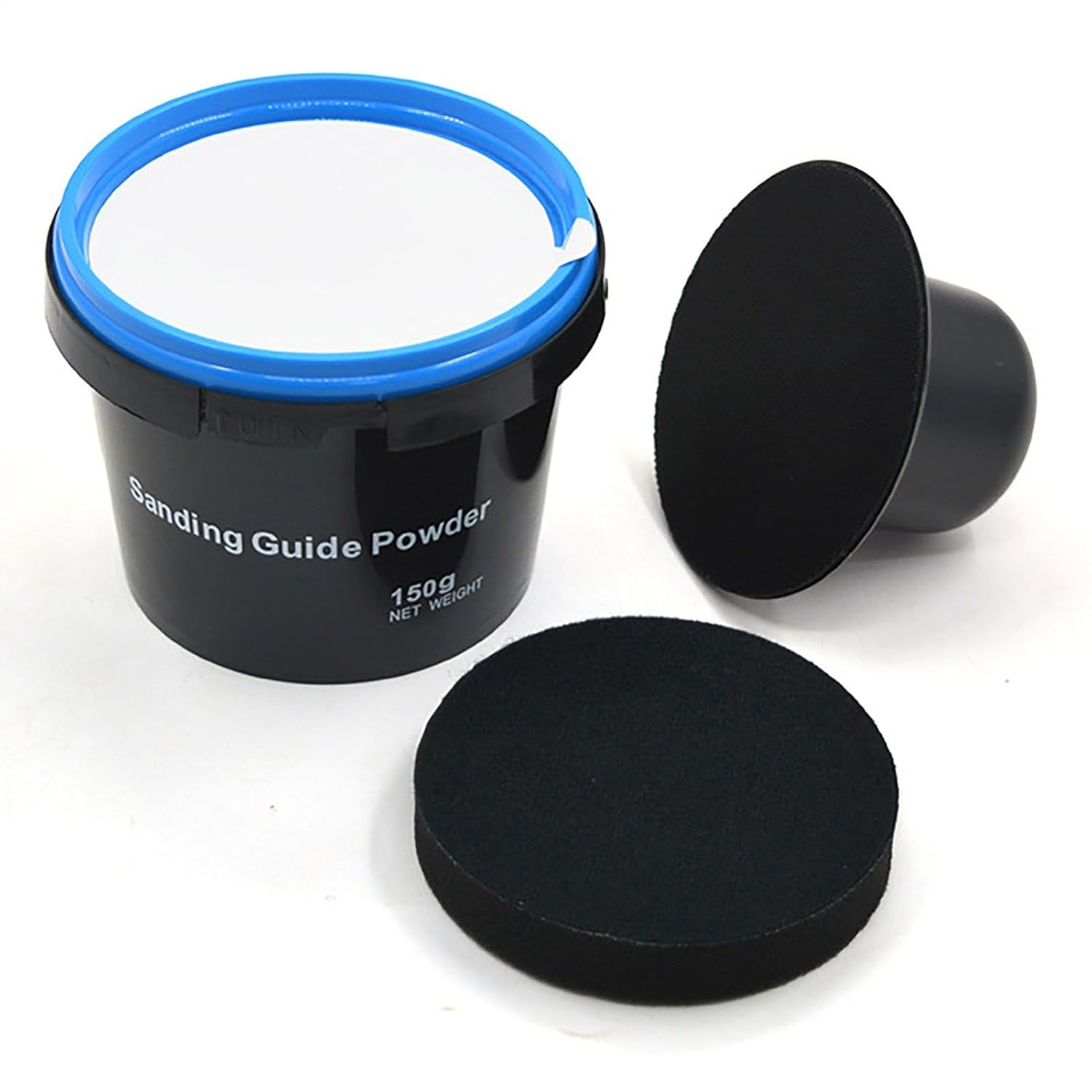 Dry Guide Coat Powder - Leak-Proof Black Guide Coat | User-Friendly Prep Powder, Portable Dry, Multipurpose Auto Body Filler Sanding Aid, Detailing Tool for Bodywork Use image number 5