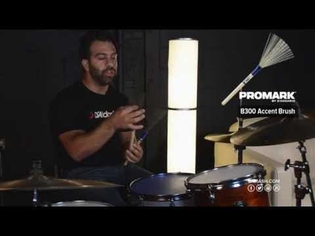 Promark TB3 Telescoping Wire Brushes image number 2