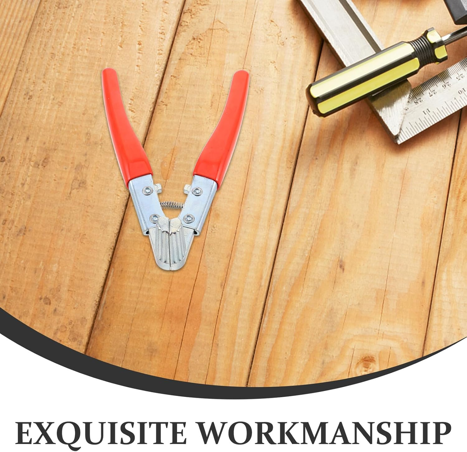 SHINYPASING Battery Terminal Spreader Pliers Zinc Alloy Clamp for Automotive Repair with Cleaning Teeth Portable Electrical Connector Tool for Mechanics and DIY Vehicle Maintenance image number 5