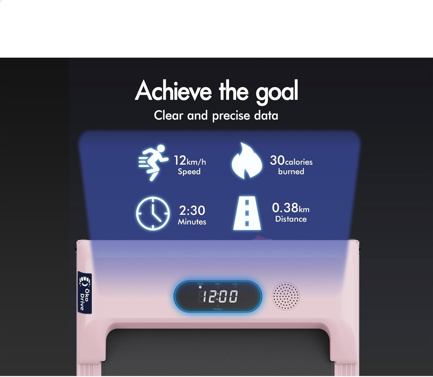 BLACK LORD Treadmill Electric Running Machine Workout Exercise 2.2/2.4/3.0/3.2/3.5/4.0/5.2HP Fitness Equipment Walking Jogging Trainer for Home Gym Office Commercial Series image number 6