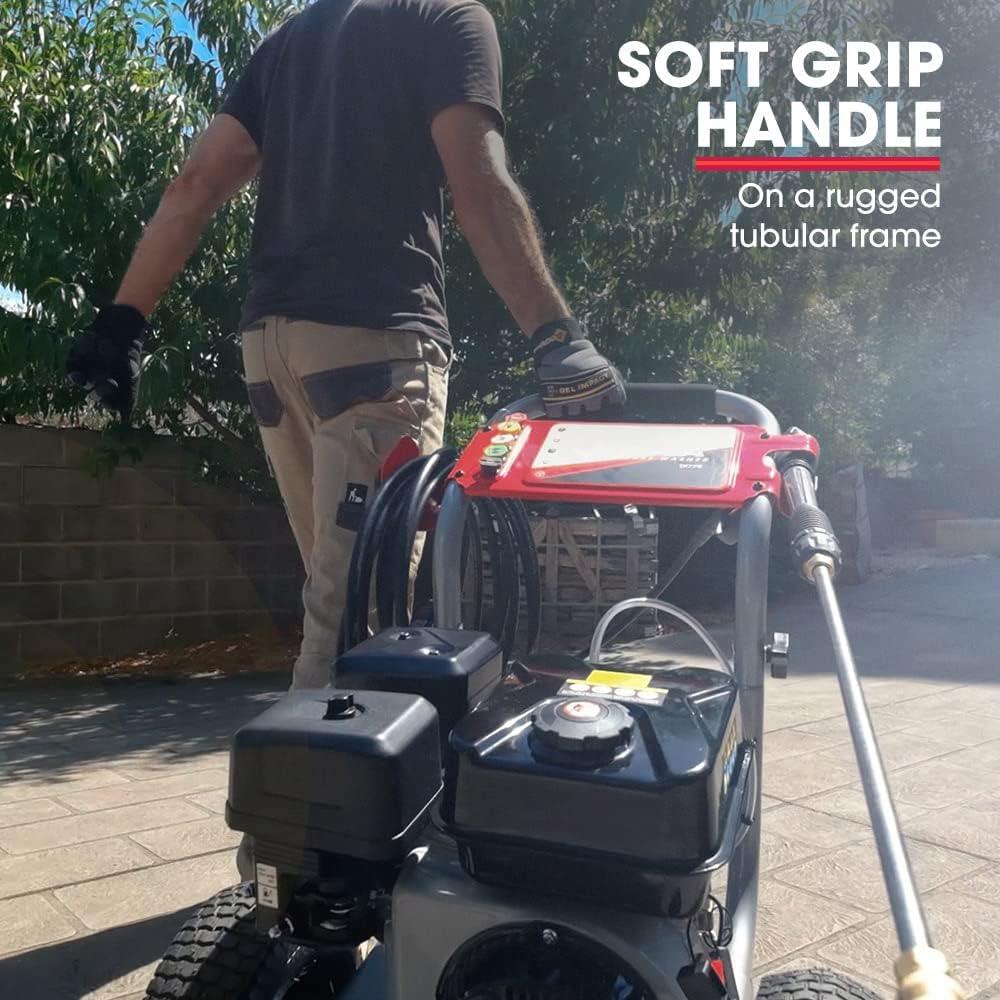 Jet-Usa Petrol-Powered High Pressure Cleaner Washer 7HP 4800 PSI Max, TX770 image number 3