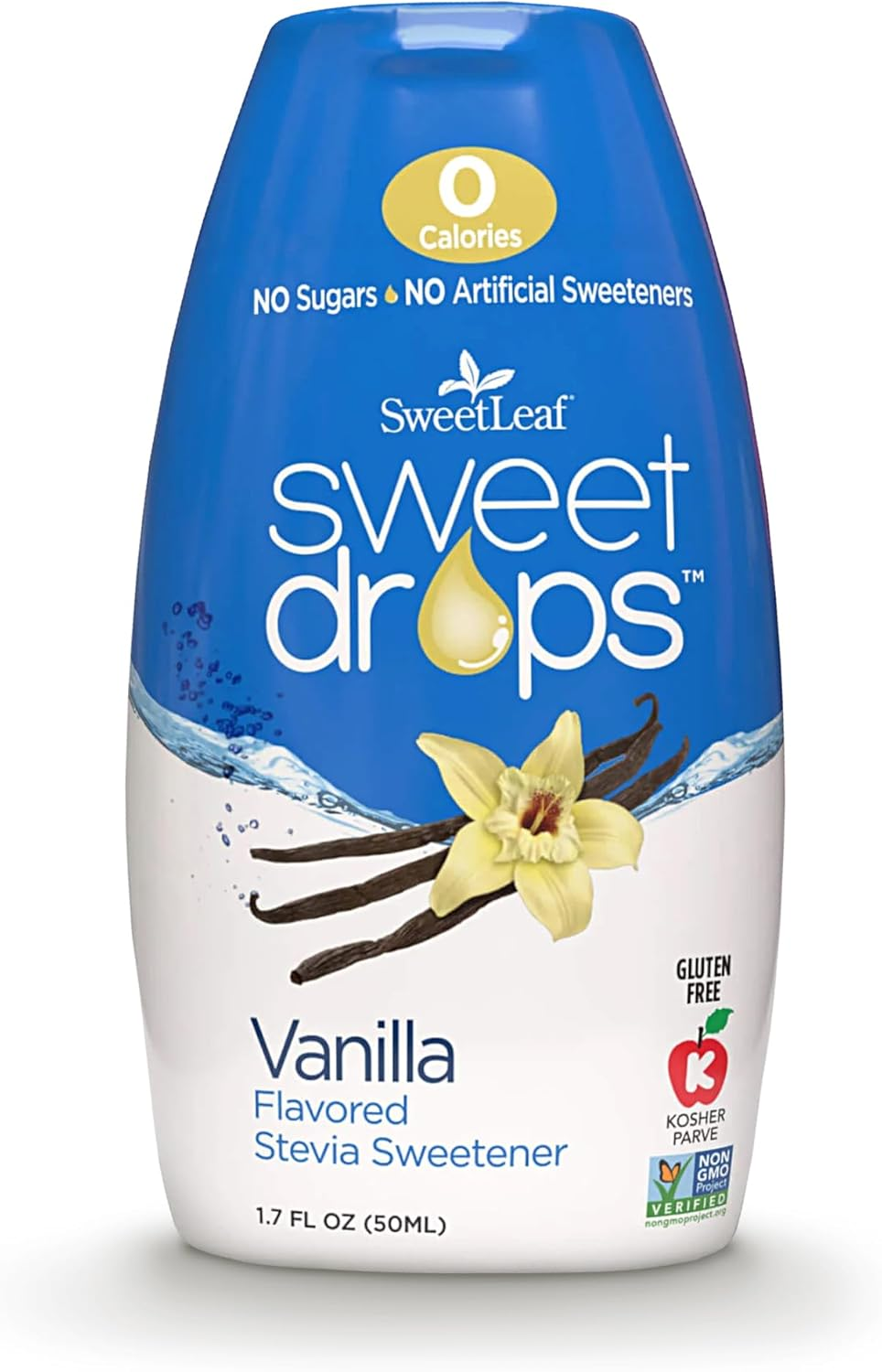 Sweetleaf Sweet Drops Vanilla Creme Stevia Liquid 50 Ml image number 4