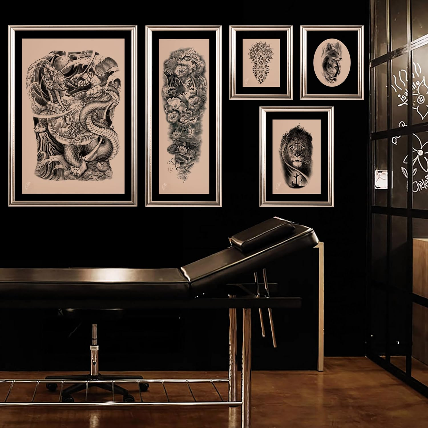 Trueskin Platinum Silicone Tattoo Practice Skin - 12" X 36" Canvas - Super Thick (4-5Mm) - Trade Show Quality - Fake Skin for Tattooing image number 1