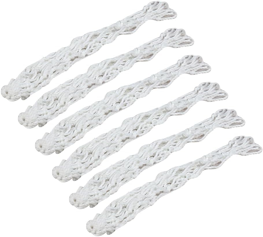 WADY 6Pcs Billiards Mesh Bag, Billiards Table Pocket, Pool Table Pockets Snooker Table Pockets, Pool Table Net Pouch Durable Cotton Accessories Billiard Net Bag Snooker Pocket for Sports Pool Halls image number 5