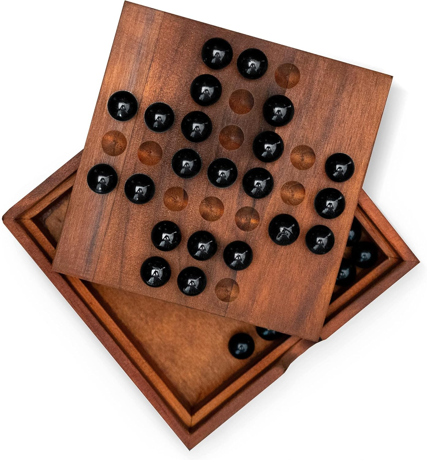 Classic Wooden Solo Noble Game - Single Player, Age 12+ image number 4