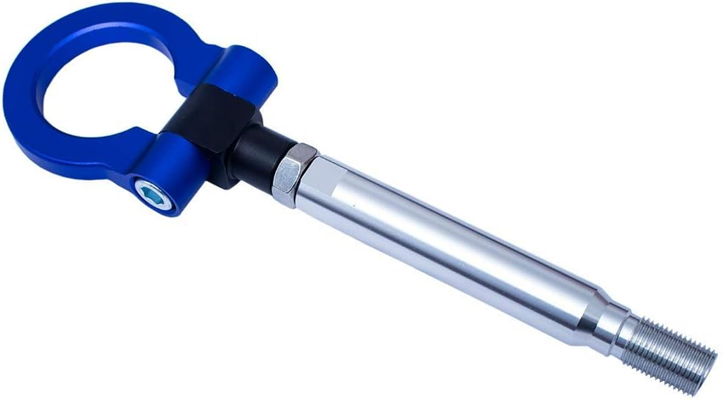 CAR CAN'T FLY Racing Style Front Rear Bumper Trailer Ring Red Towing Tow Hook for Subaru BRZ Impreza WRX Sti Scion FR-S Toyota 86