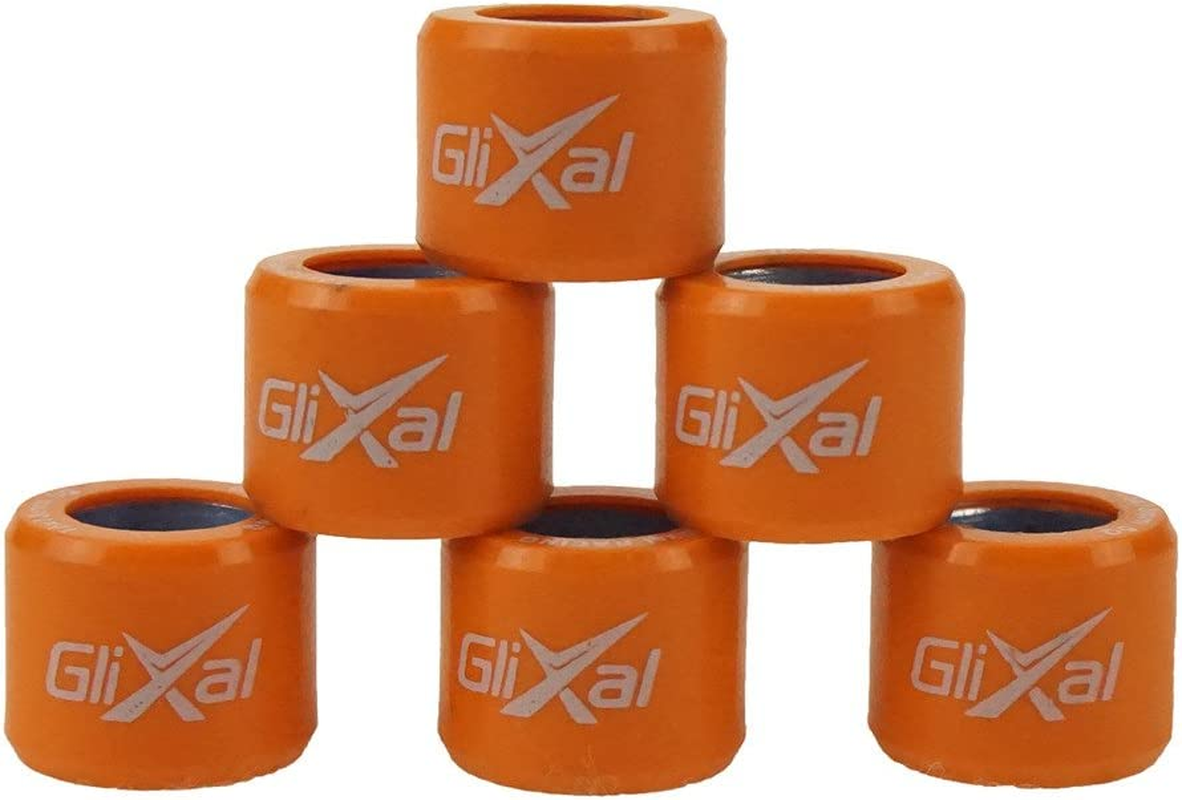 Glixal GY6 150Cc 18X14Mm High Performance Racing Variator Roller Weights Set 157QMJ Engine Scooter Moped ATV Go-Kart Taotao Roketa DUNE Baja Jonway Lance SUNL JCL Kazuma Peace 13G image number 5