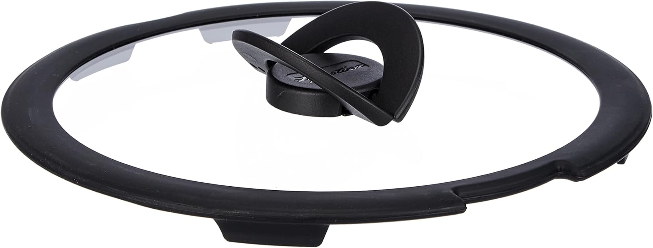 Lagostina Ingenio Induction Glass Lid, Glass, Black/Transparent, 22 Cm image number 6