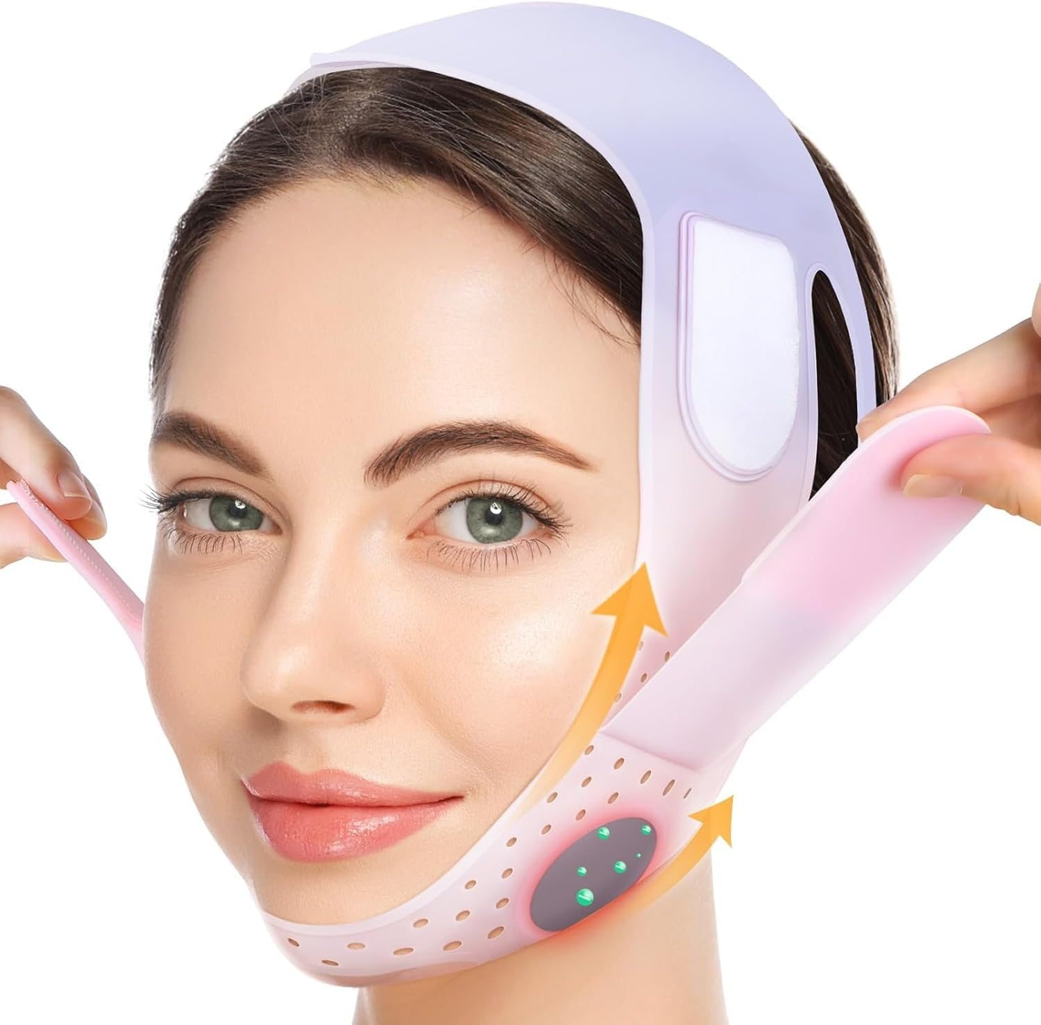 V-Line Lifting Collagen Face Mask,V Line Lifting Mask, V Shaped Face Mask, V Shaped Contouring Face Mask, Face Lifting Strap, Face Toning Belts, Jaw Exerciser, Washable and Reusable image number 5