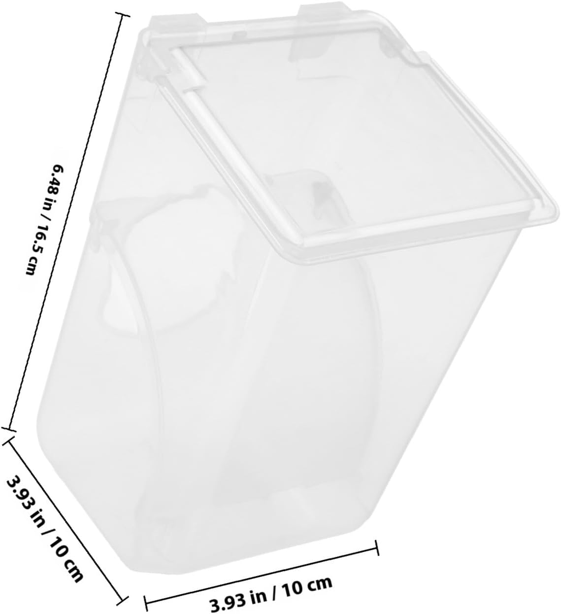 GAXIRE Automatic No-Mess Cage Pigeon Feeder with Single Design Hanging Quail Cage Feeder for Parrots and Birds Reusable Food Container for Easy Cleaning and Secure Feeding image number 1