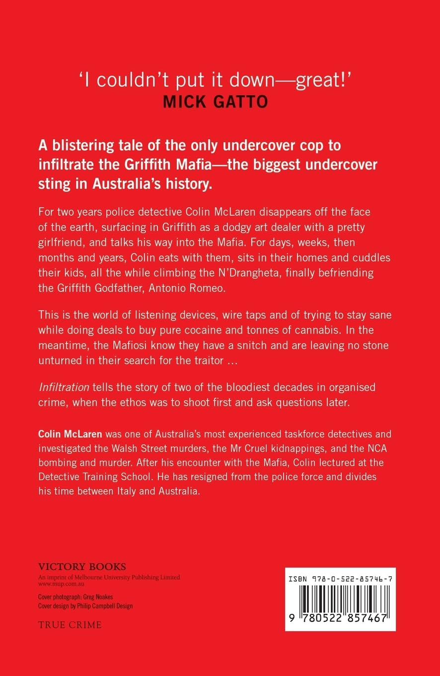 Infiltration: the True Story of the Man Who Cracked the Mafia image number 2