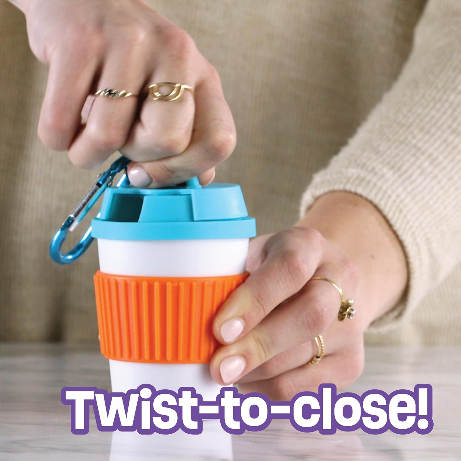 Brightkins Let&rsquo;S Go Treat Holder, Dog Treat Holder, Walking Accessories, Dog Travel Accessories, 1 Piece