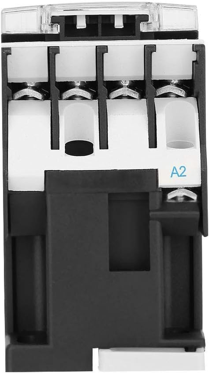 AC Contactor, Silver Tungsten Alloy Industrial AC Contactor, CJX2-1201 Functional for Power Applications for Electrician for Factory for Engineer image number 2