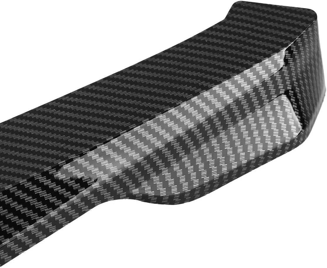 VOFIXE Car Rear Bumper Lip Diffuser Splitter Spoiler Scratch Protector, for BMW, for E90 E92, for Lexus, for Subaru, for Infiniti, for Q50 Car Rear Bumper Diffuser image number 3