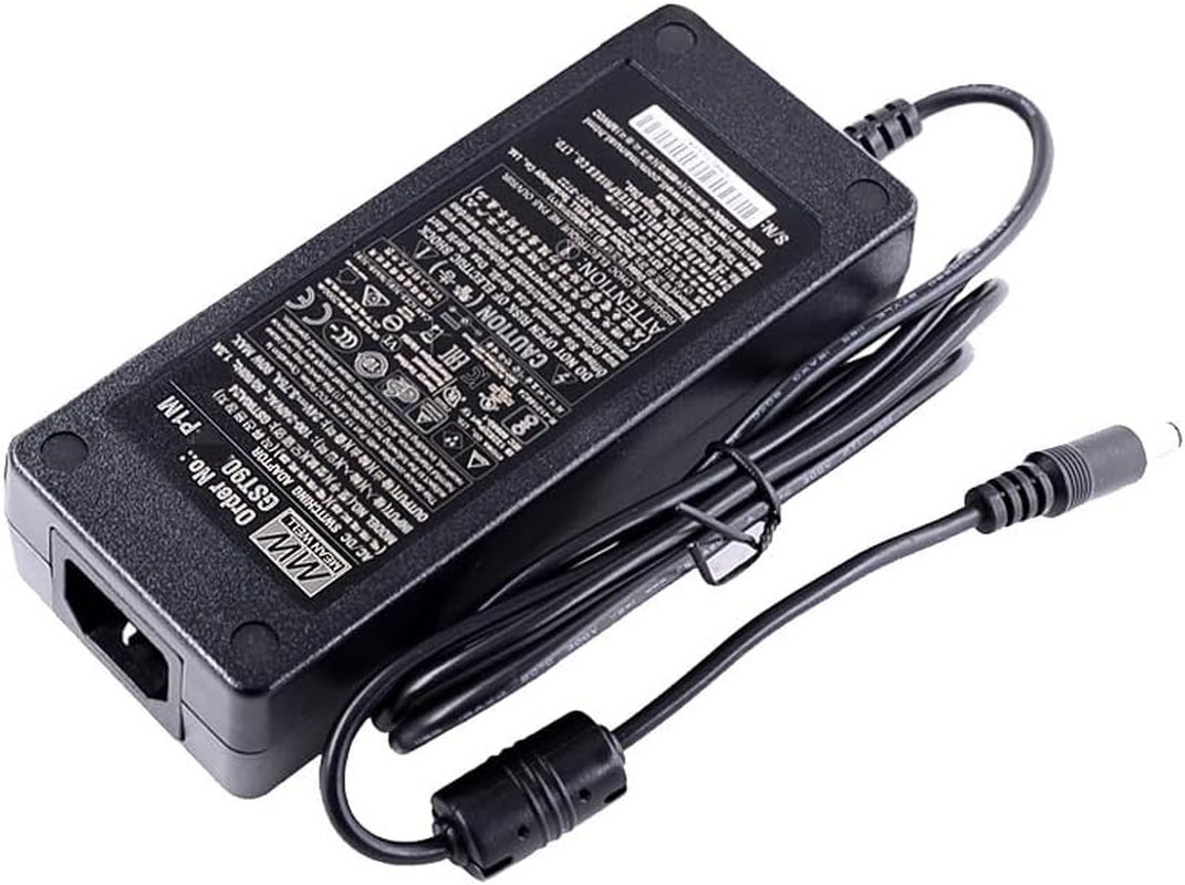Mean Well GST Series 90W 24V 3.75A Power Supply Adapter, GST90A24-P1M Compatible Voltage 220V&ndash;240V image number 1