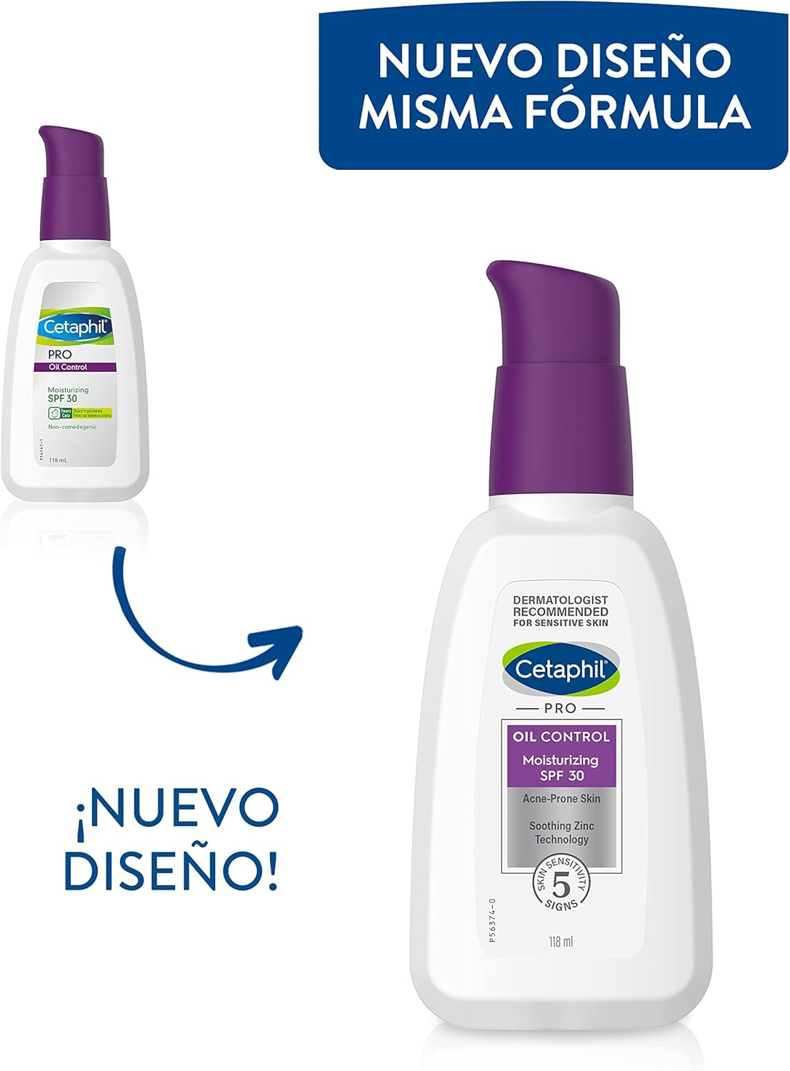 Cetaphil Dermacontrol Fps30 Hidrat 118 Ml, 118 Ml (Pack of 1) image number 3