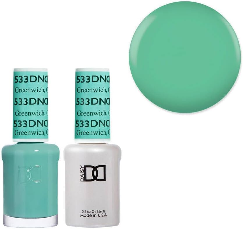 DND 533 Greenwich - Daisy Collection Gel & Lacquer Duo 15Ml