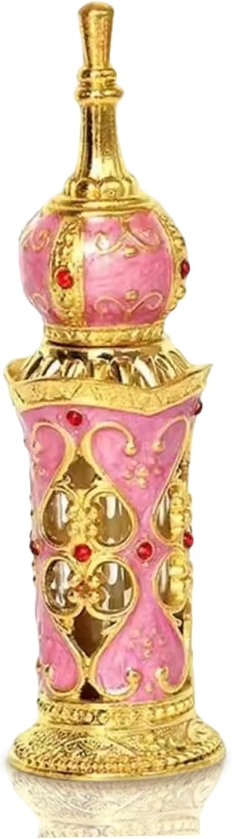 Arabic Perfume for Women, 15Ml Vintage Dubai Perfume, Long Lasting Floral Personal Oil Fragrance for Women Girls image number 5