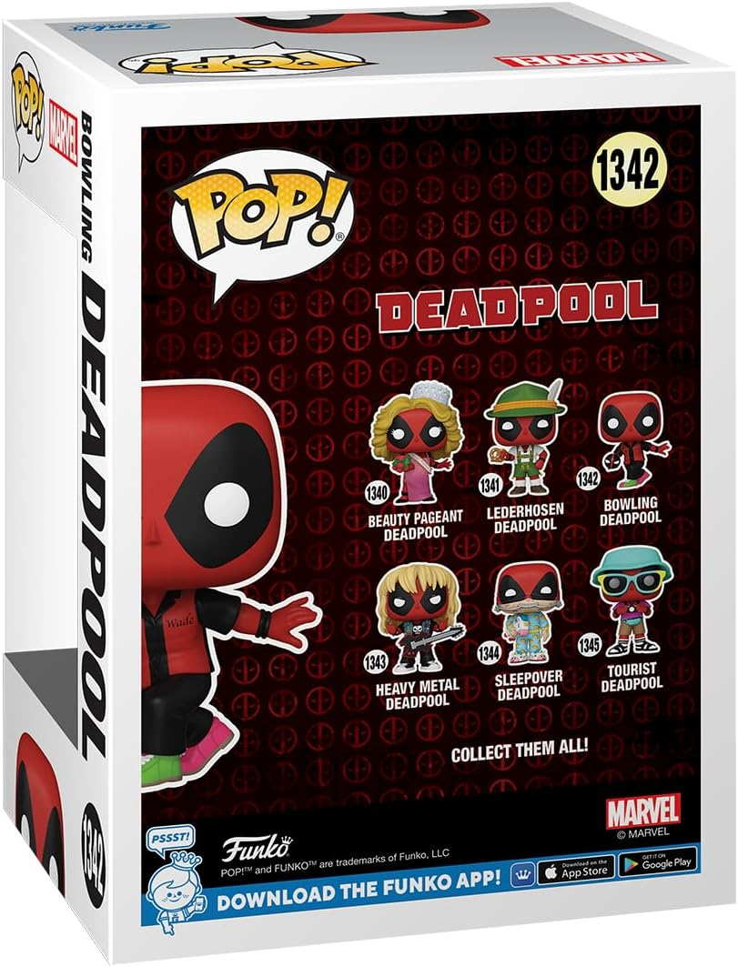 FUNKO POP! Marvel: Deadpool Parody - Bowling image number 3