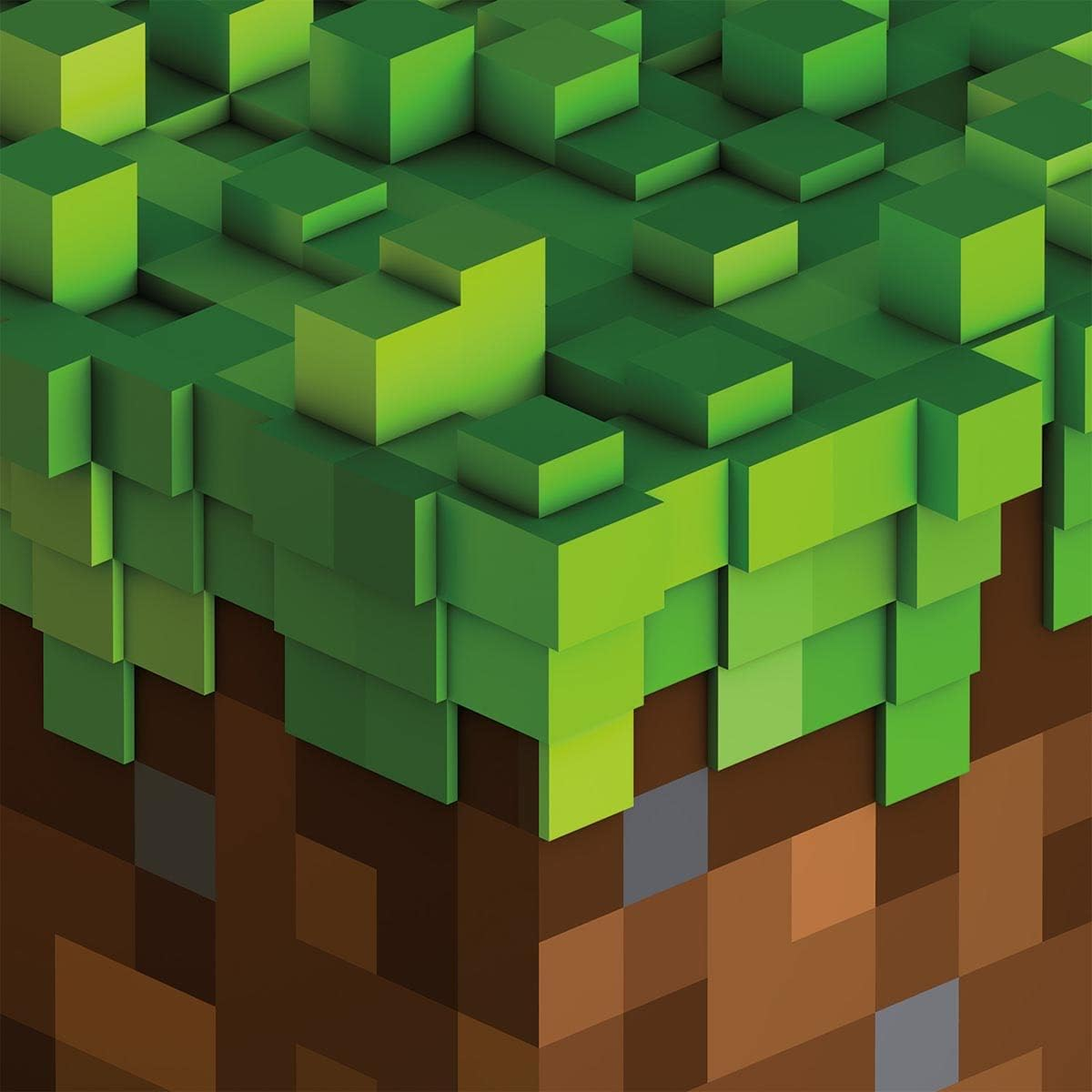 Minecraft Volume Alpha (Transparent Green Vinyl) image number 1