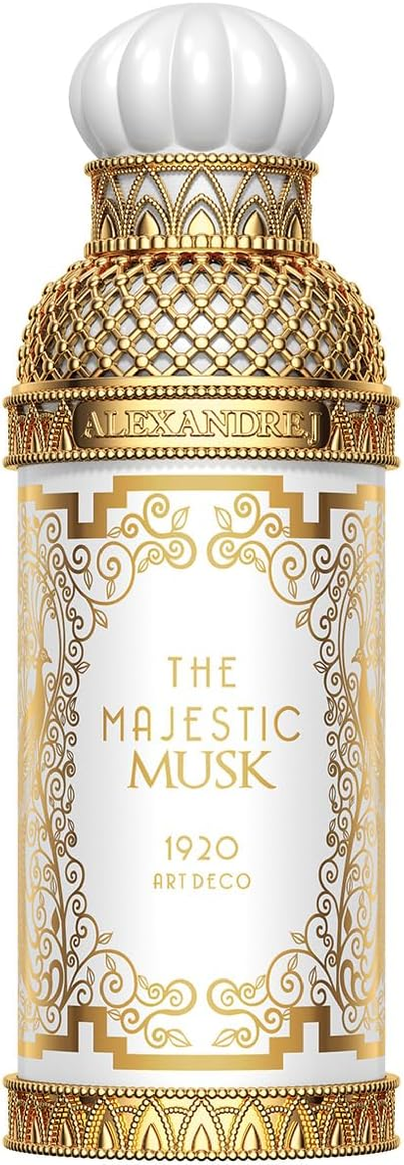 Alexandre J the Majestic Musk Eau De Parfum Spray (Unisex) 100Ml image number 5