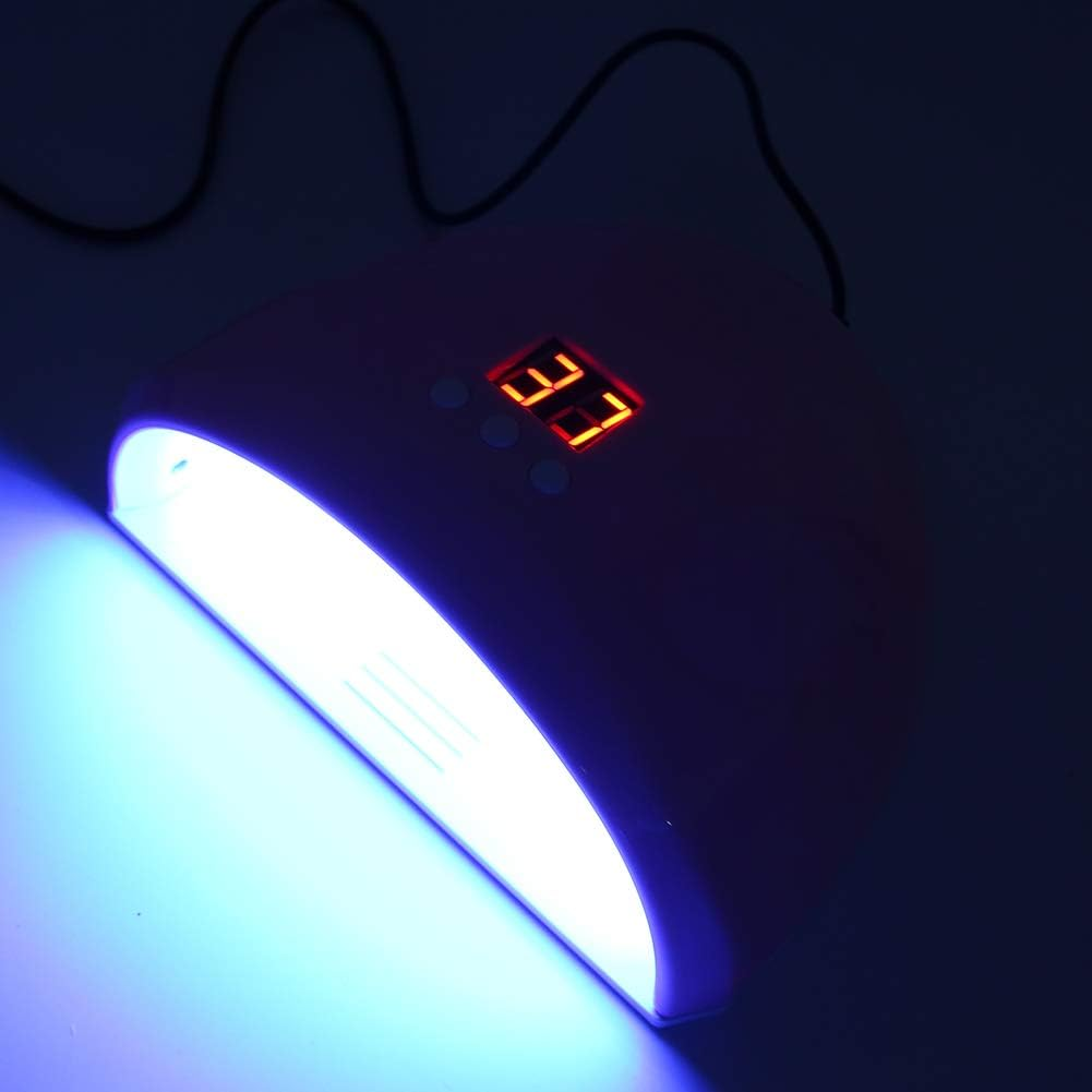 Multifunction Nail Polish Light, LED Display Nail Polish Dryer, Beauty Salon Salon Shop Manicure Store for Home image number 3