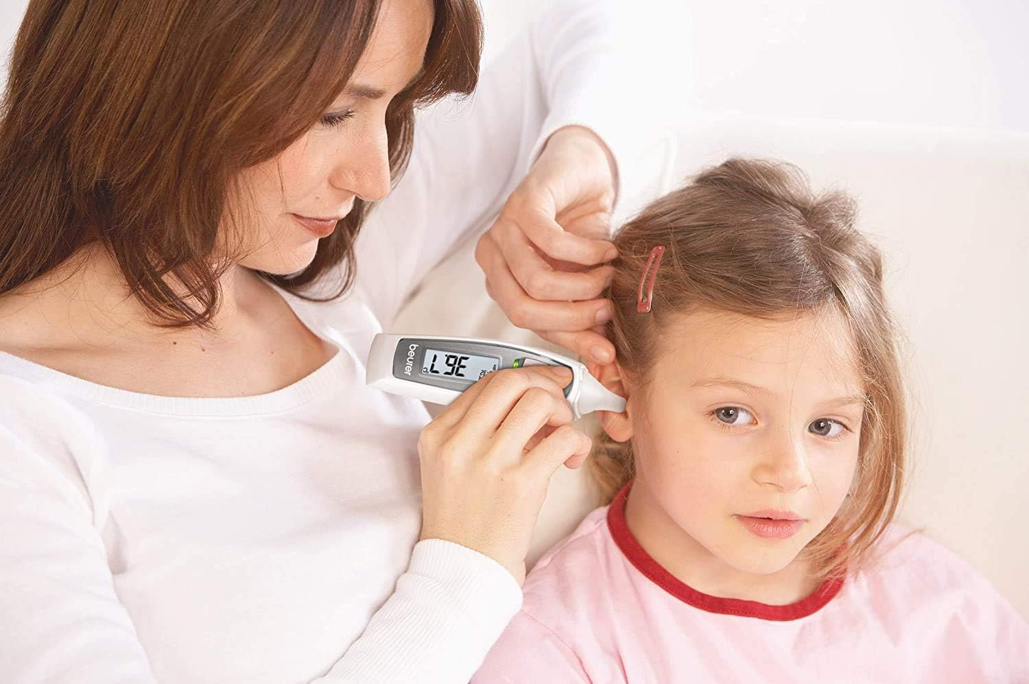 Beurer FT65 Multi-Functional Ear and Forehead Infrared Thermometer image number 1