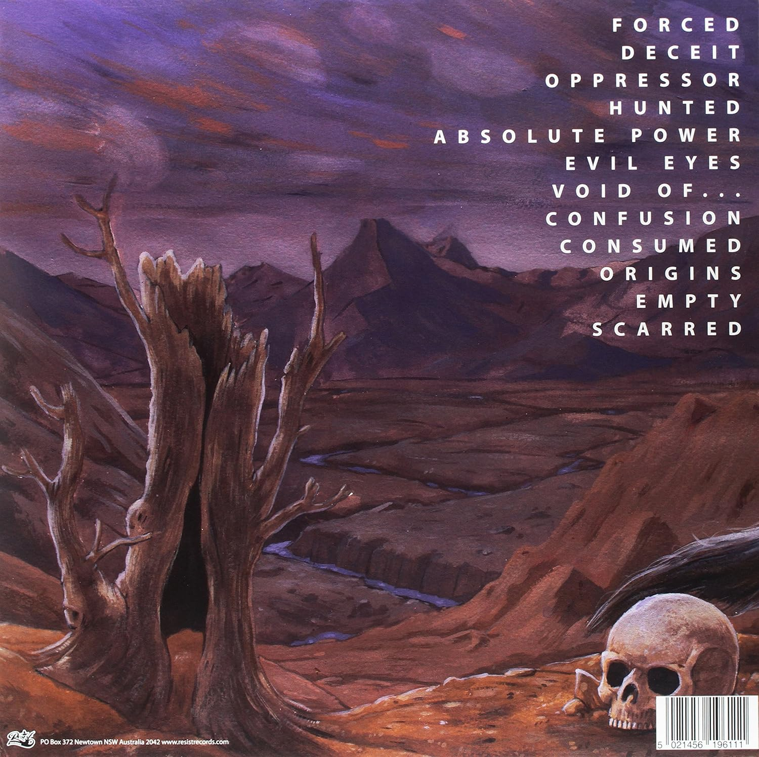 VOID of CONFUSION (VINYL) image number 1