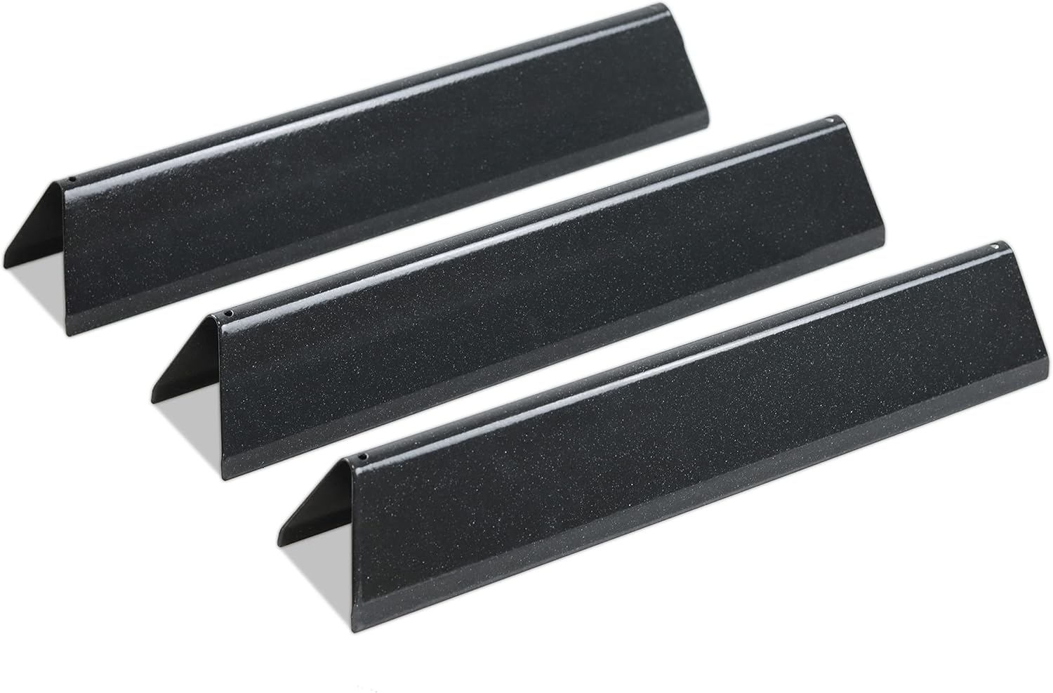 7636 Flavorizer Bars for Weber Spirit and Spirit II & GS4 Spirit II 300 Series, Spirit E310 E320 E330 S310 S320 S330 Gas Grill with Front Control Knob, 15.3 Inch Heat Plate for Weber 67046 69797 68843