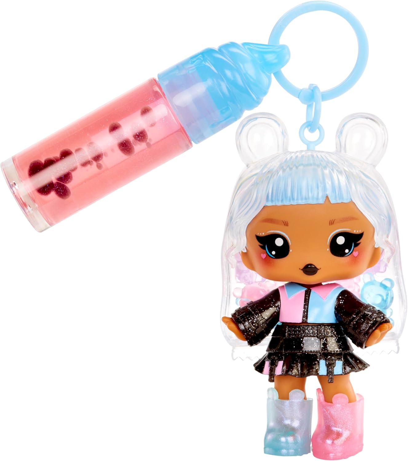 Yummiland Lip Gloss Doll Sour Sweeties - Gabi Gummybear (Solid) image number 6